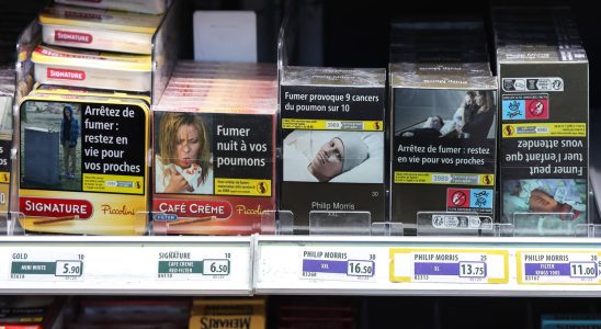 These four packs of cigarettes will soon cost less
