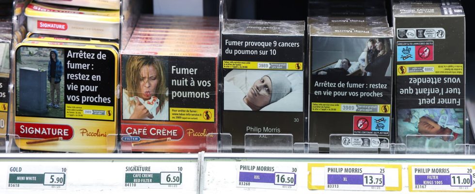 These four packs of cigarettes will soon cost less
