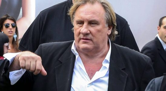 These paws all over my body Gerard Depardieu targeted by