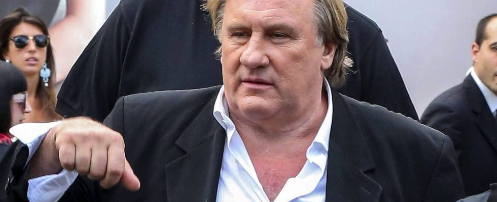 These paws all over my body Gerard Depardieu targeted by