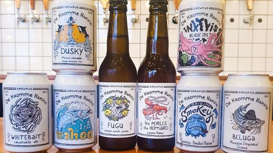 This Utrecht beer maker is brewery of the year A