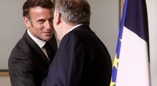 This crazy project that Macron wanted to entrust to Bayrou