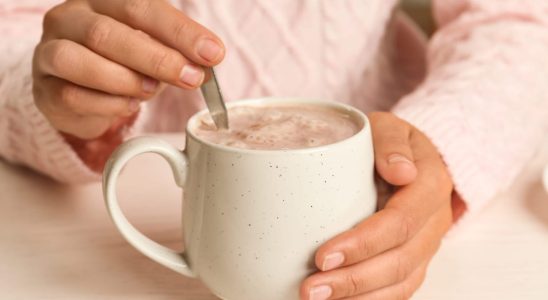 This hot drink that we all love contains 5 times