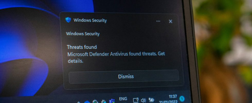 This is an unusual discovery made by a computer security