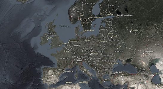 This is the world in 2050 This map shows the