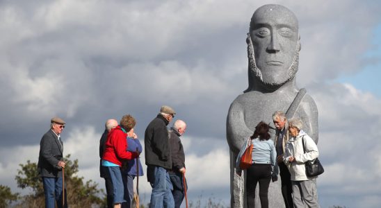 This little known Breton Easter Island is populated by mysterious statues