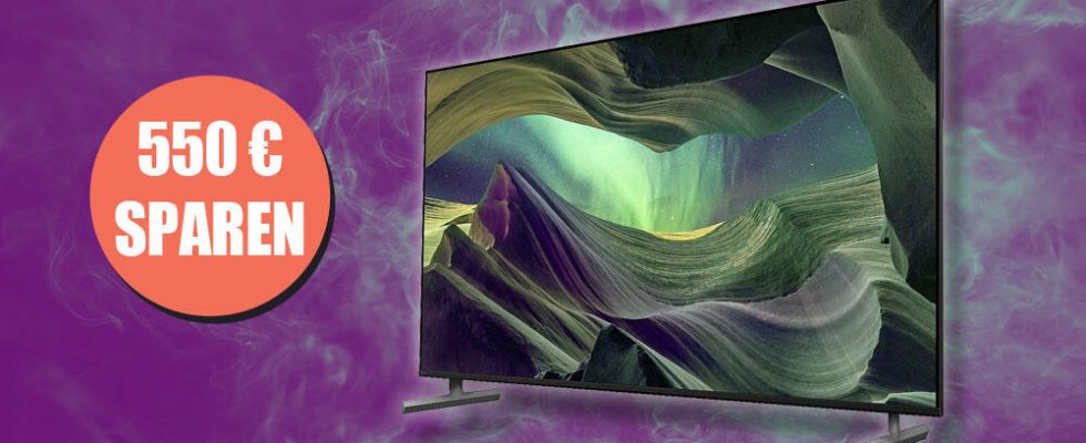 This smart TV with Dolby Atmos offers you cool gaming