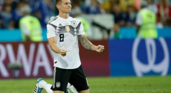 Toni Kroos announces his return to the German selection before