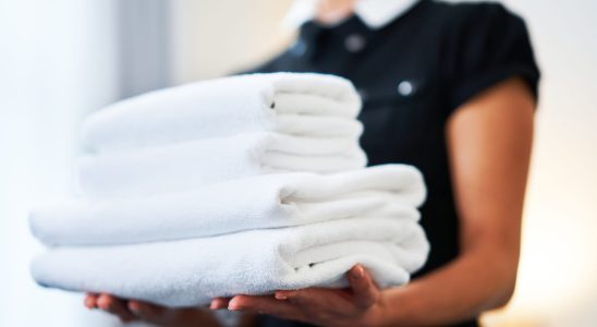 Towels are softer and fluffier with this well known tip in
