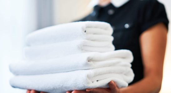 Towels will be softer and fluffier with this tip used