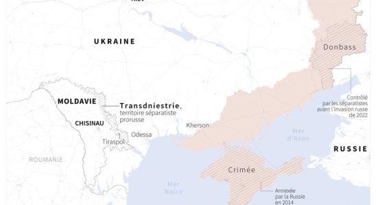 Transnistria this region where the shadow of Russia hangs –