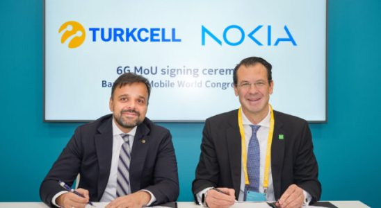 Turkcell and Nokia cooperated for 6G technology