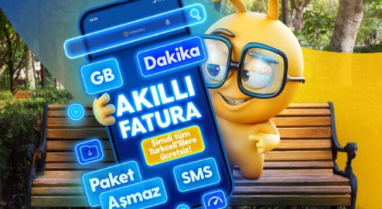 Turkcell made the Smart Invoice service free for everyone