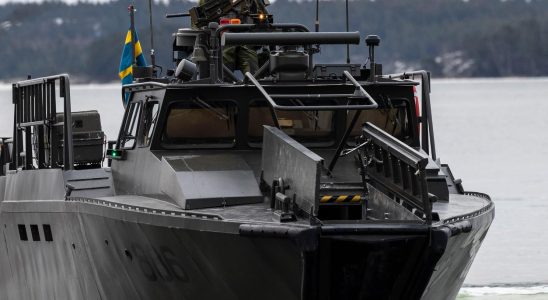 Two goals Thats why Sweden donates combat boats