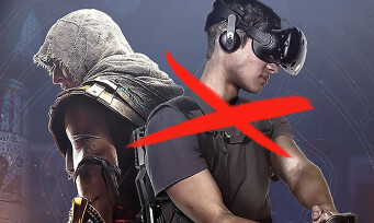 Ubisoft is putting an end to its investments in VR