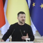 Ukrainian leader Zelenskiy announced by saying It is a great