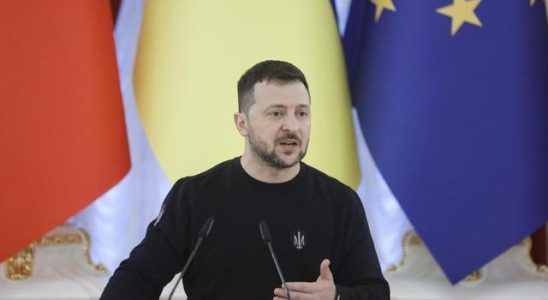 Ukrainian leader Zelenskiy announced by saying It is a great