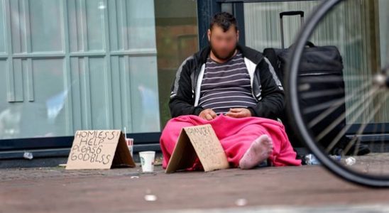 Utrecht does not like the begging ban