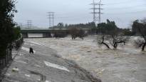 Video California heavy rain rescue efforts continue people were