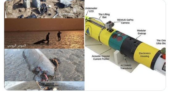 Video of US underwater drone in Houthi hands resurfaces