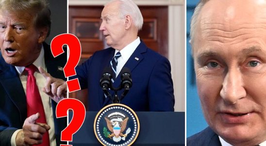 Vladimir Putin on the US election Chooses Biden before Trump