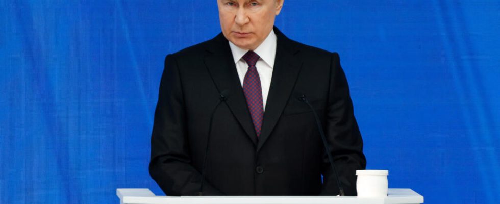 Vladimir Putin warns Westerners of real threat of nuclear war