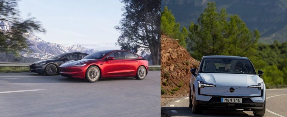 Volvos electric cars beat Tesla Higher confidence among Swedes