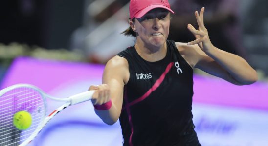 WTA ranking Swiatek still number 1 Garcia out of top