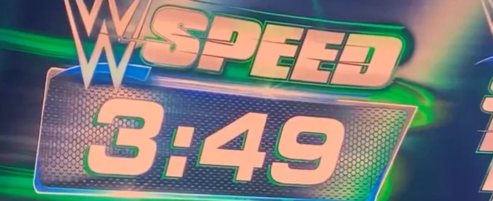 WWE Announces WWE Speed ​​in Line with Deal with X