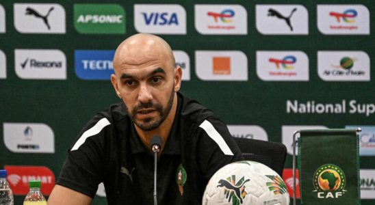 Walid Regragui maintained at the head of the Moroccan selection