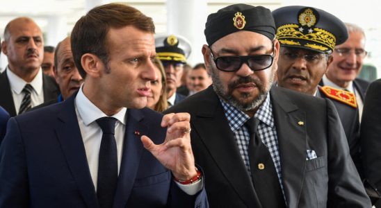 Warming of ties between France and Morocco Interests are very