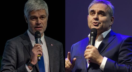 Wauquiez tackles Bertrand his LR opponent for the presidential election