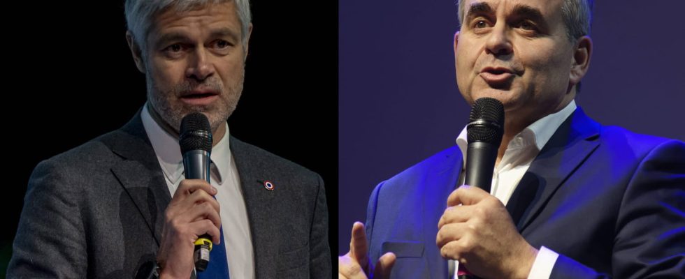 Wauquiez tackles Bertrand his LR opponent for the presidential election