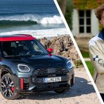 We test drive the new Mini JCW Countryman in Portugal