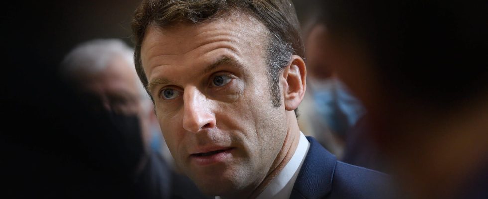 What reception for Emmanuel Macron at the Agricultural Show