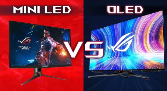 Which Display is Best for Gaming – OLED vs Mini