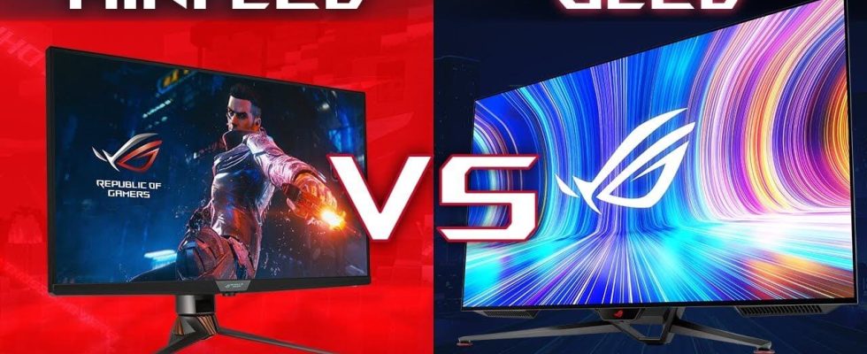 Which Display is Best for Gaming – OLED vs Mini