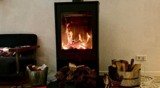 Wood stove on more often due to gas prices wood