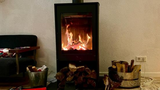 Wood stove on more often due to gas prices wood