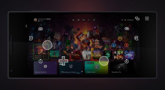 Xbox consoles can now be controlled from phones