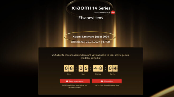 Xiaomi 14 series will also be sold in Turkey