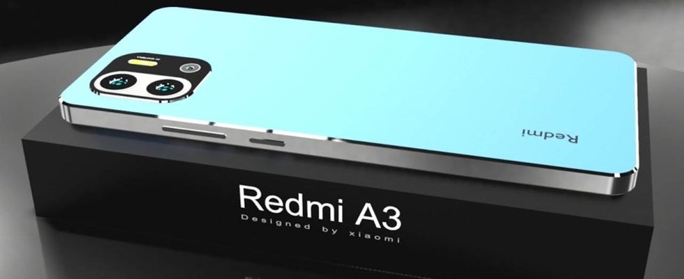 Xiaomi Redmi A3 was introduced its price and release date