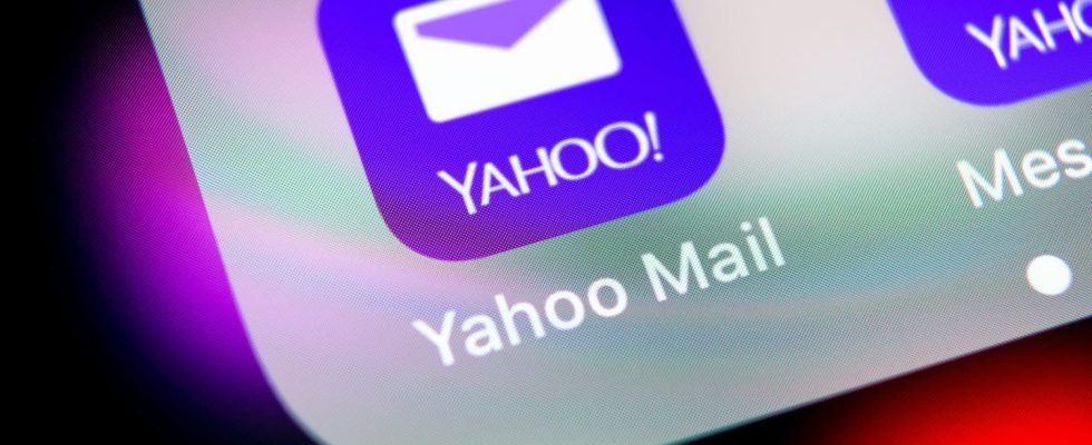 Yahoo services are experiencing problems this Tuesday February 22 2024