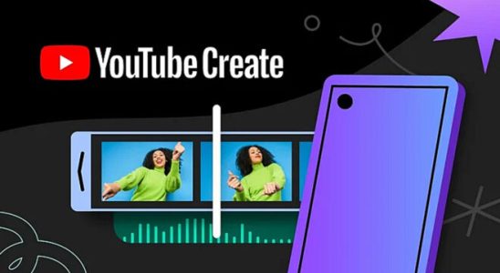 YouTube Create application is also available in Turkey