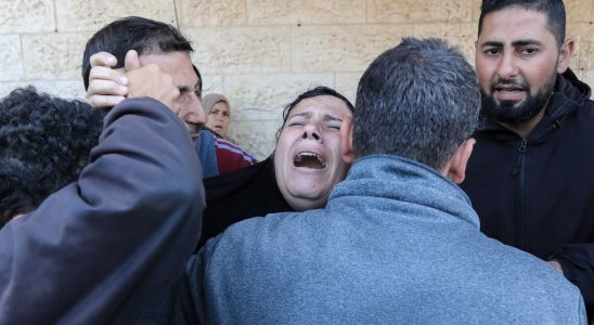 a hospital reports 50 dead after Israeli shooting – LExpress