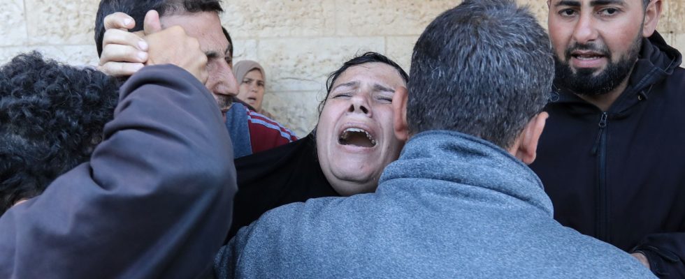 a hospital reports 50 dead after Israeli shooting – LExpress