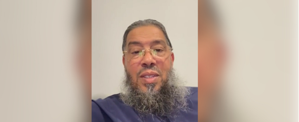 accused of hate speech a Tunisian imam arrested with a