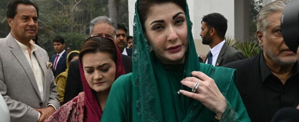 after her father uncle and cousin Maryam Sharif takes over