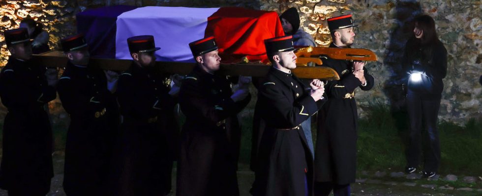 after the vigil at Mont Valerien the program of the