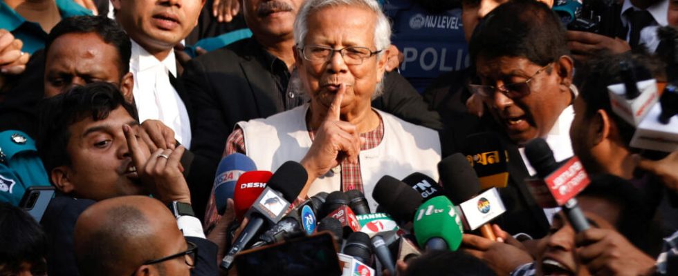 bank confirms ousting of Nobel Prize winner Muhammad Yunus from